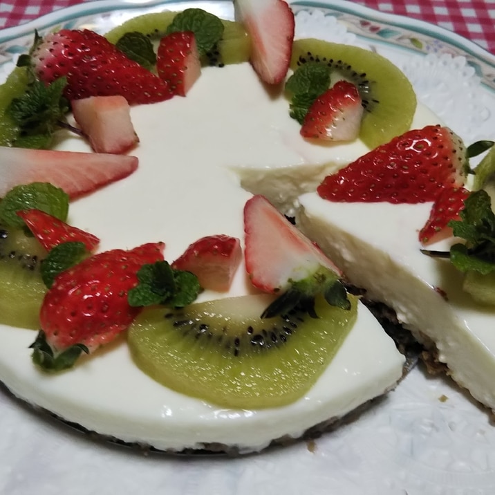 おもてなしやデザートに レアチーズケーキ レシピ 作り方 By ミニー7015 楽天レシピ
